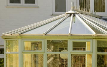 conservatory roof repair Lupin, Staffordshire
