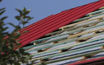 Lupin corrugated roofing costs