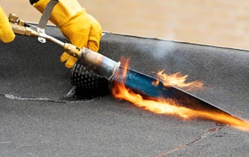 flat roof repairs Lupin, Staffordshire