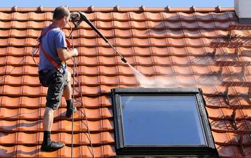 roof cleaning Lupin, Staffordshire