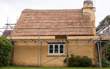 Lupin thatch roofing costs